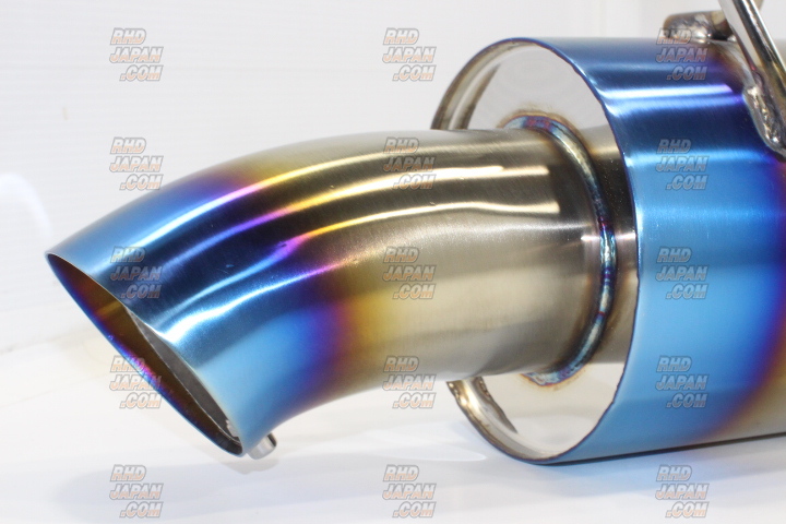 HONDA FIT GD3 J’s raching リアピースマフラー J's Racing R304 SUS Exhaust Muffler Rear Tail 50R - Fit GD1