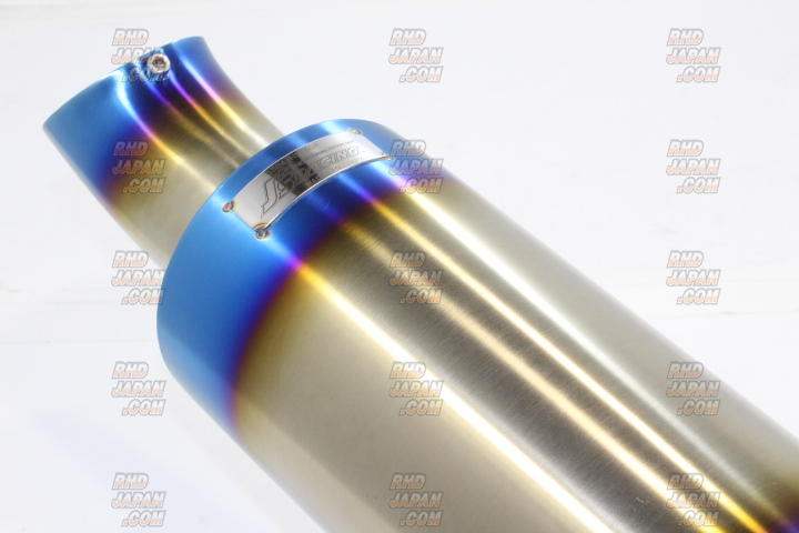 J's Racing R304 SUS Exhaust Muffler Rear Tail 60R - Civic FD2 Type