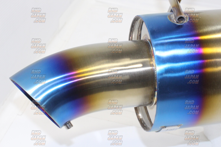 R304 SUS エキゾースト60R J's Racing R304 SUS Exhaust Muffler Rear Tail 60R - Civic FD2 Type