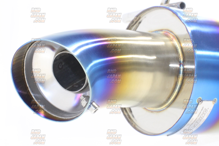 J's Racing R304 SUS Exhaust Muffler Rear Tail 60R - Civic FD2 Type