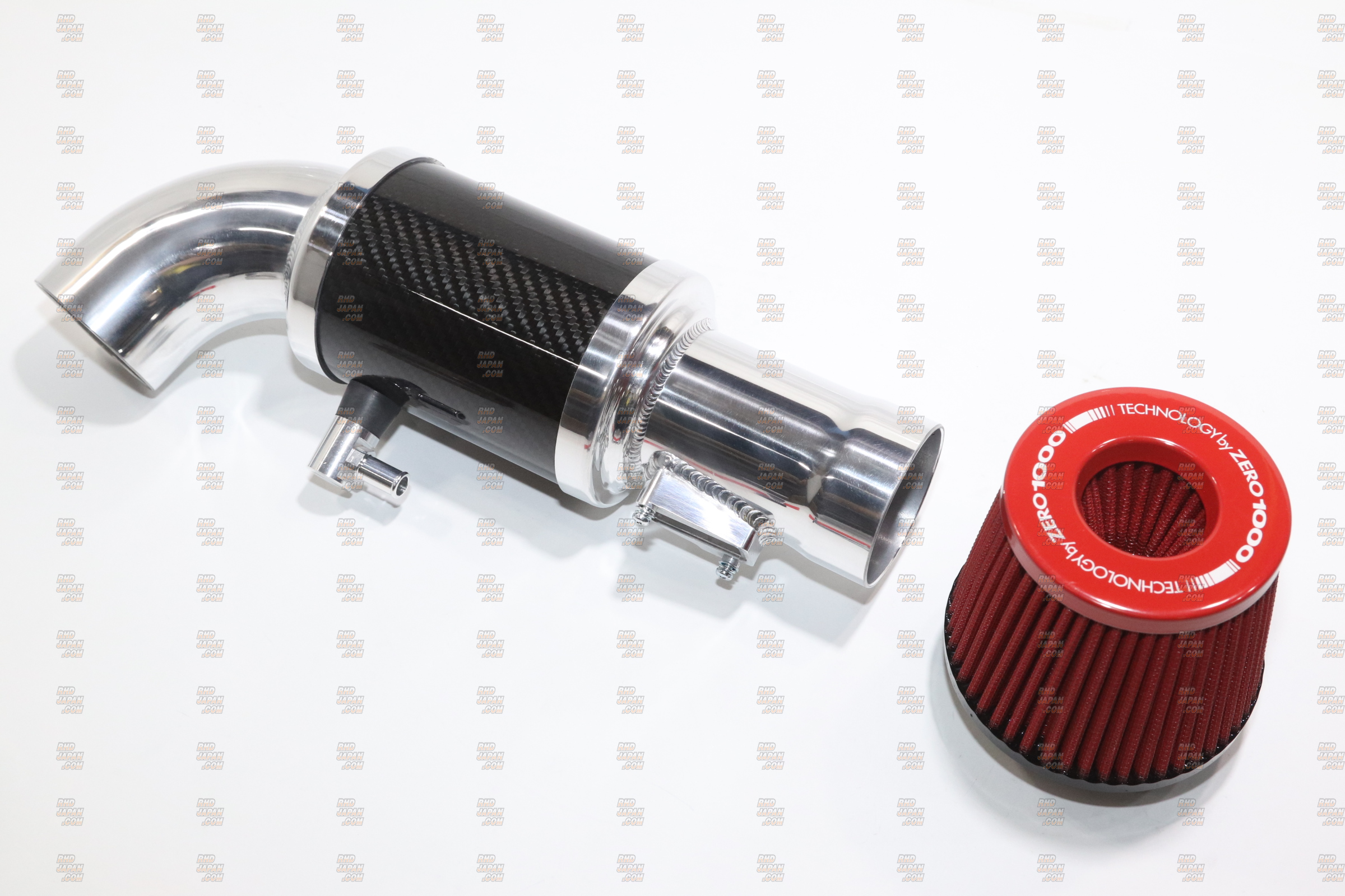 ZERO-1000 Power Chamber Air Intake System Type 2 Super Red - GK5 