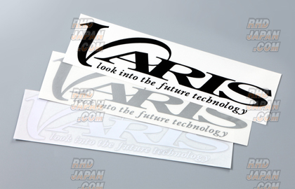 Varis Standard Sticker Medium - Silver