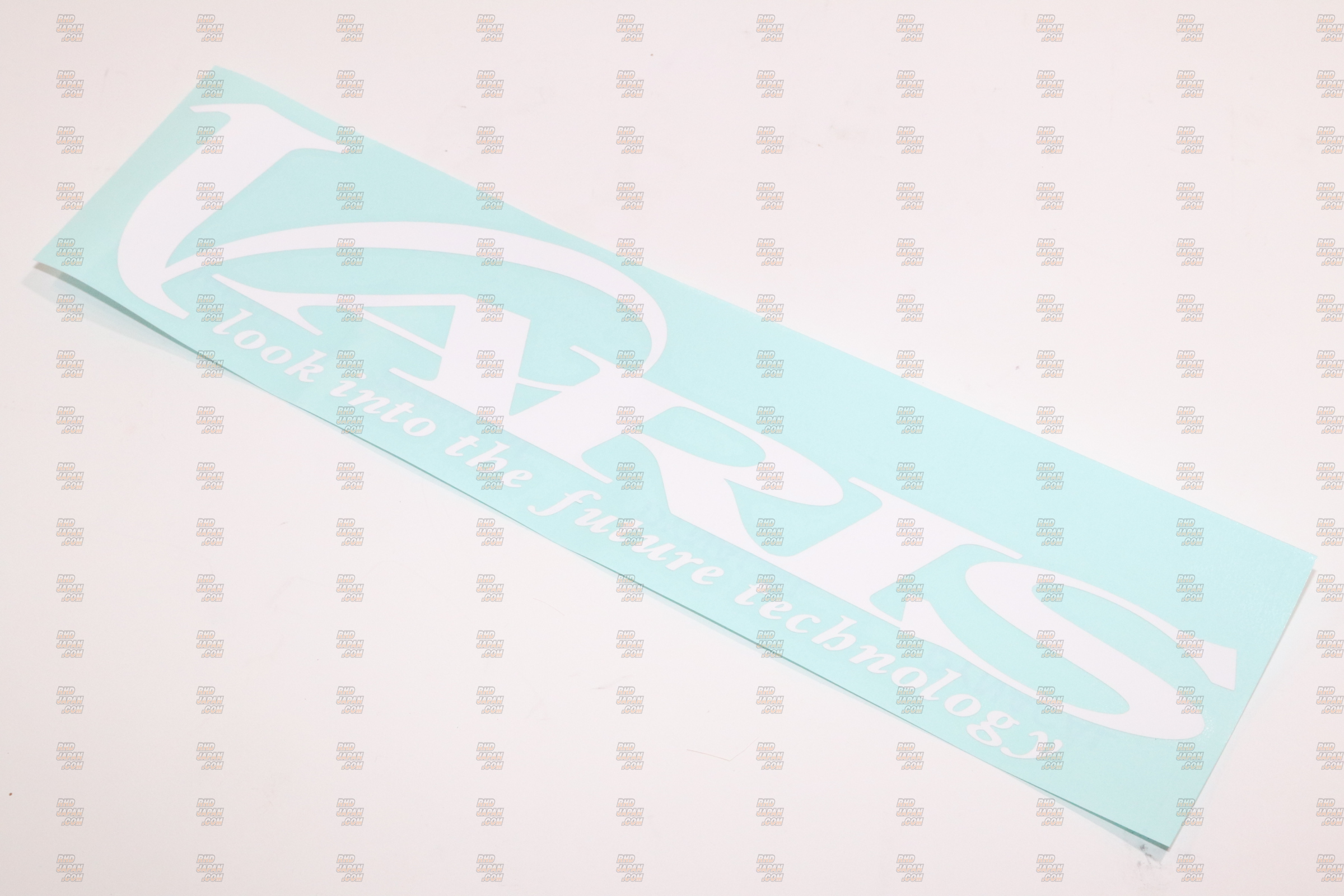 Varis Standard Sticker Large - White - RHDJapan