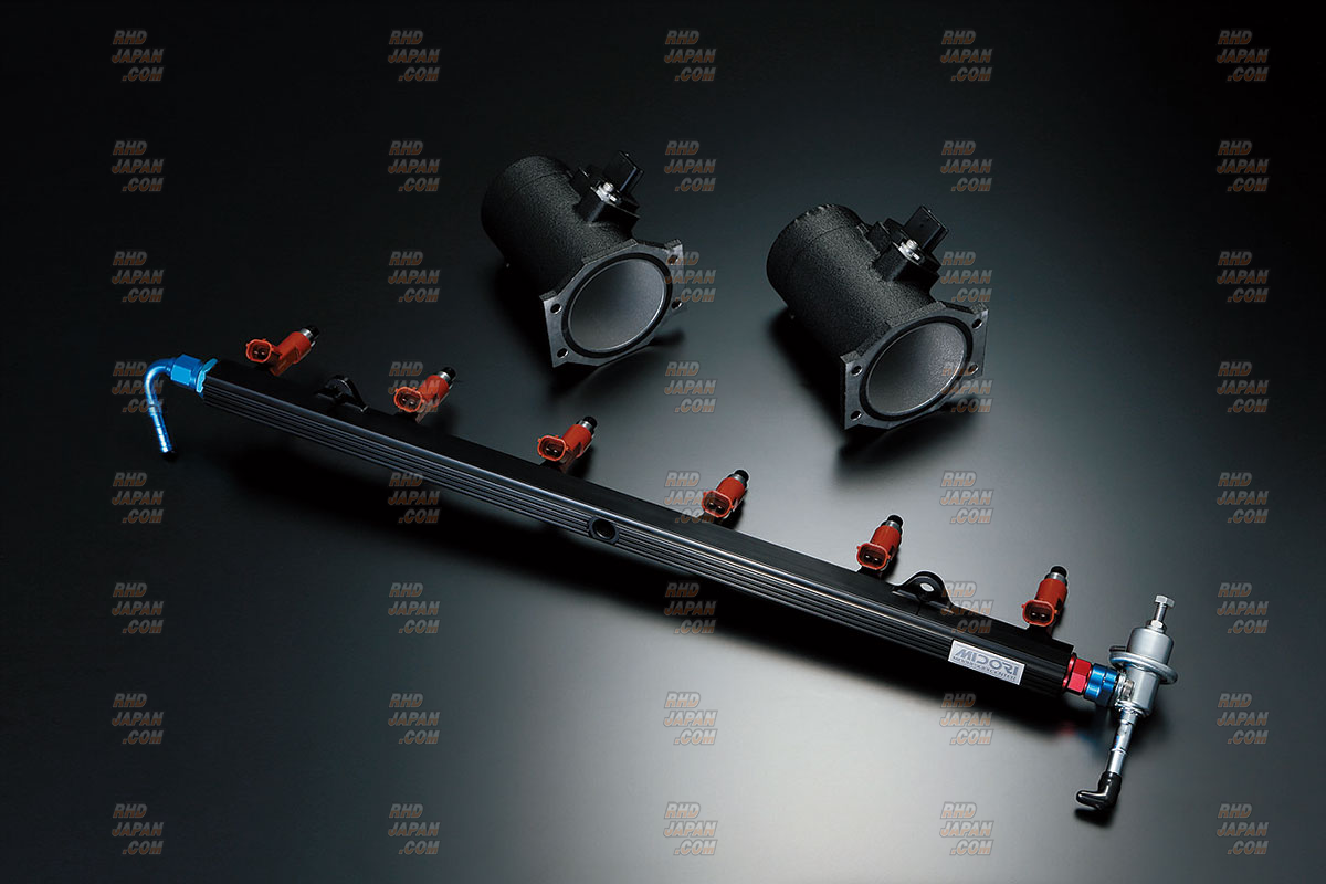 Midori Seibi Center R35 Air Flow & 12 Hole Injector Set - BNR32 BCNR33 BNR34