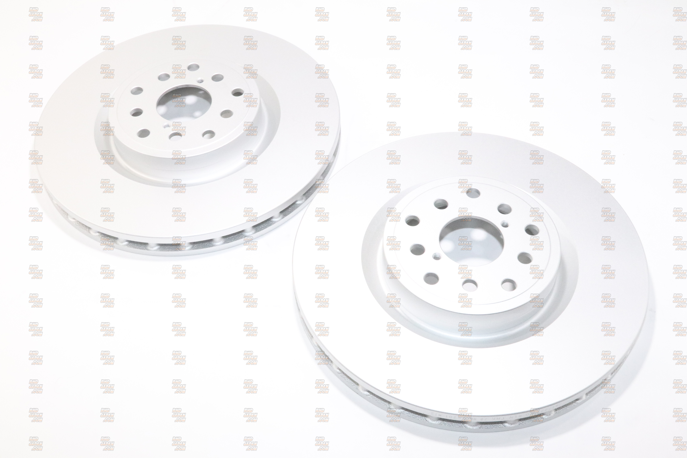 Dixcel Brake Rotor Set Front PD Type Standard Finish - ZC31S