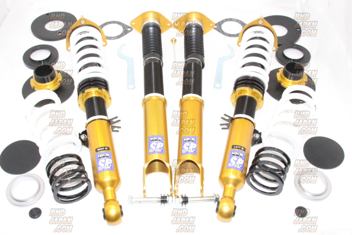 HKS Hipermax IV SP Coilover Suspension - Z34 - RHDJapan