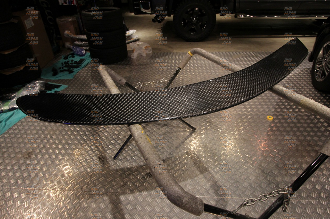 Car Shop GLOW Rear Duck Tail Wing FRP - FD3S