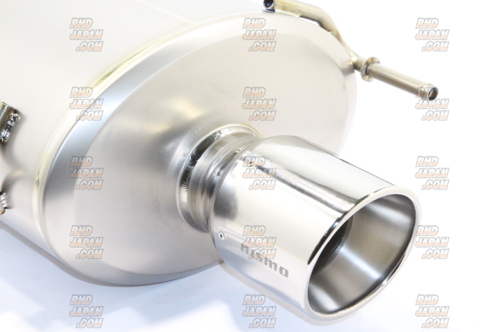 Nismo Weldina NE-1 Stainless Exhaust Muffler System - BCNR33 
