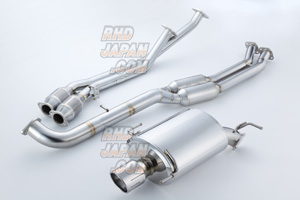 Nismo Weldina NE-1 Stainless Exhaust Muffler System - BNR32 - RHDJapan
