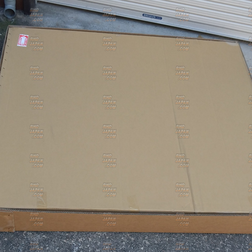 Car Modify Wonder Glare Aero Bonnet Vented Hood Carbon Fiber