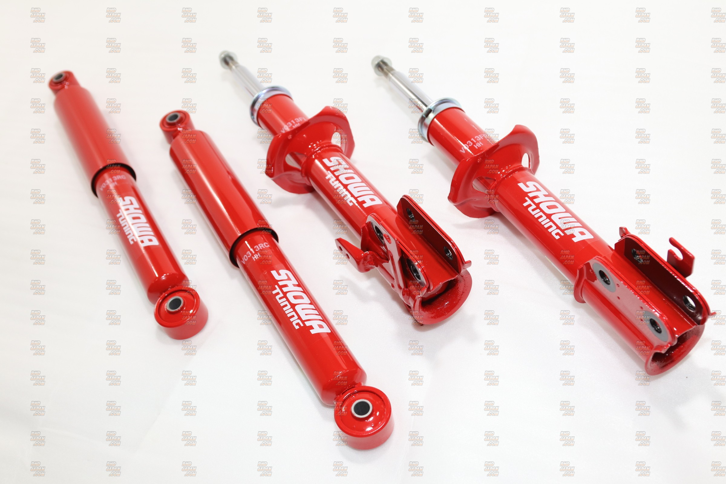 Showa Tuning Sports Suspension Set - Copen L880K - RHDJapan