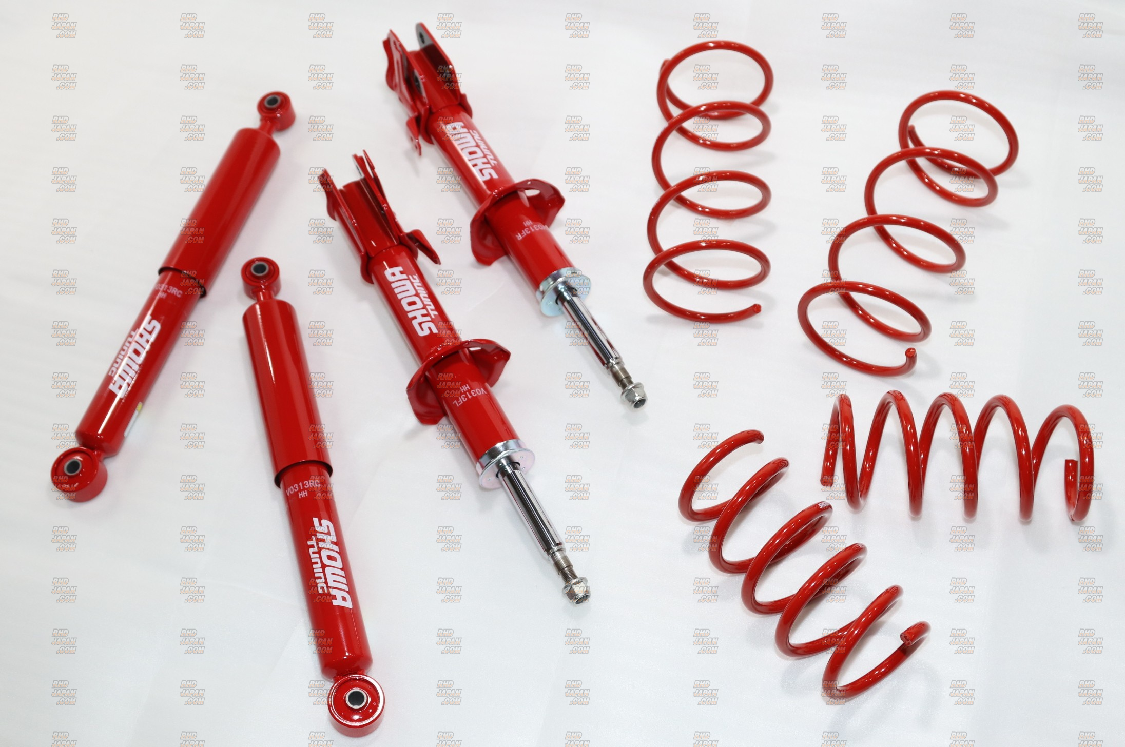 Showa Tuning Sports Suspension Set - Copen L880K