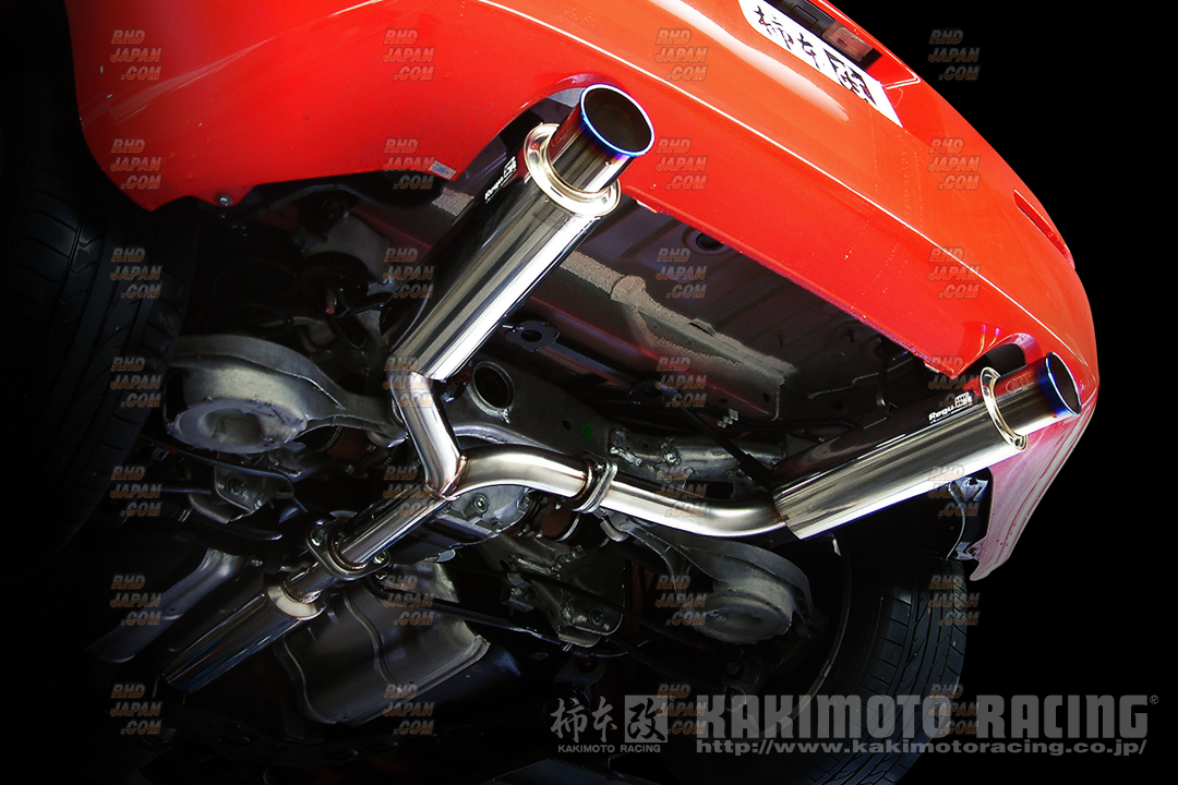 Kakimoto Racing Regu.06&R Exhaust Muffler - HZ33 Z33 - RHDJapan