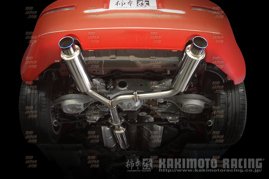 Kakimoto Racing Regu.06&R Exhaust Muffler - HZ33 Z33 - RHDJapan