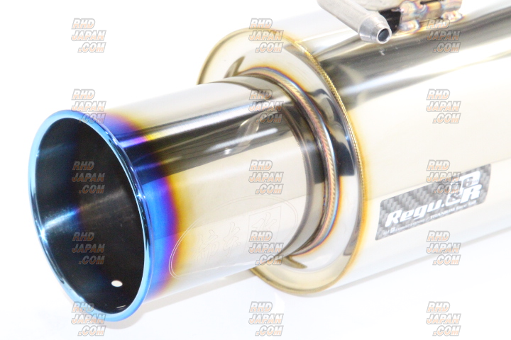 パーツ REGU.06&R muffler for ATENZA Kakimoto Racing Regu.06&R Exhaust Muffler - CP9A - RHDJapan