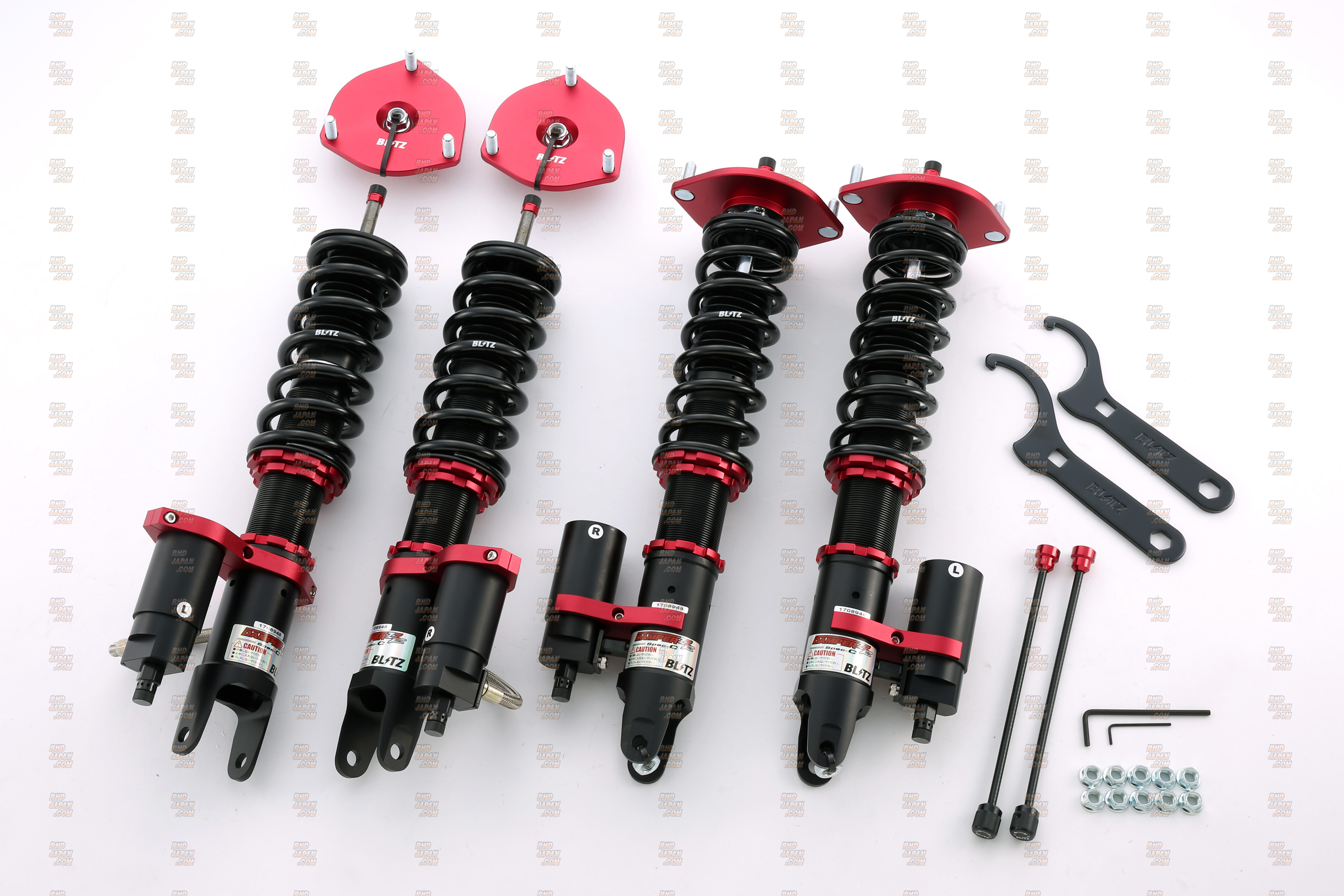 Blitz Damper ZZ-R Spec-C Coilover Suspension - ND5RC NDERC NF2EK