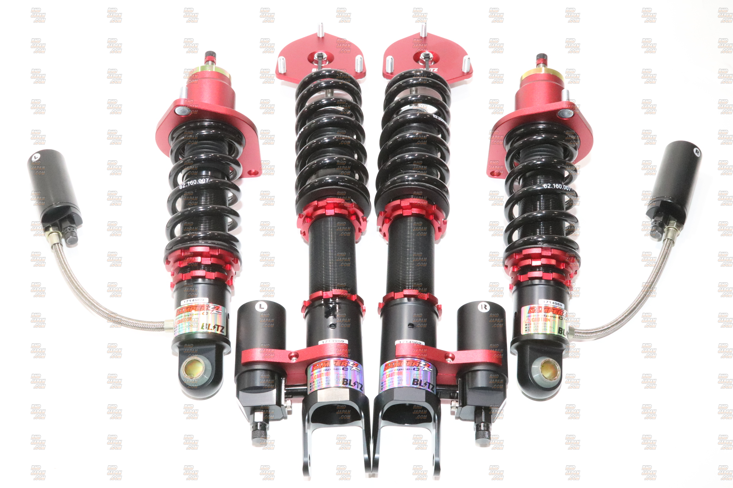 Blitz Damper ZZ-R Spec-C Coilover Suspension - RX-8 SE3P - RHDJapan