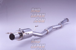 Fujitsubo RM01A Exhaust Muffler Burning Gradation Tail - GDA GGA GGB GDB