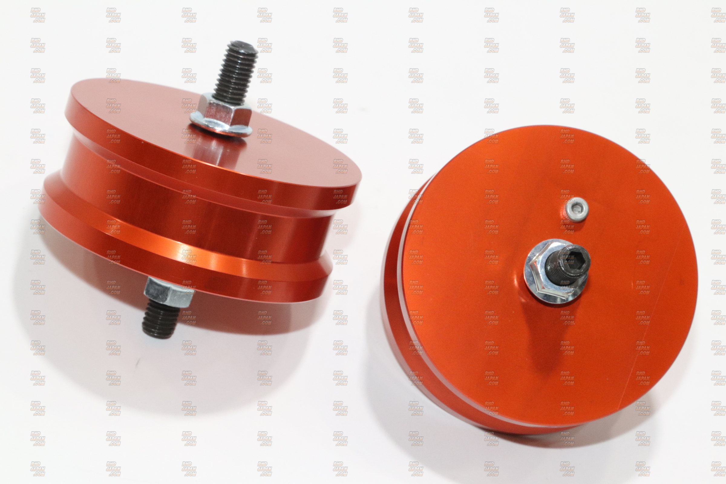 Super Now Engine Mount Set 46mm Height Blue - FD3S