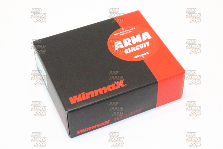Winmax Front Brake Pads Arma Circuit AC1 - FD3S - RHDJapan
