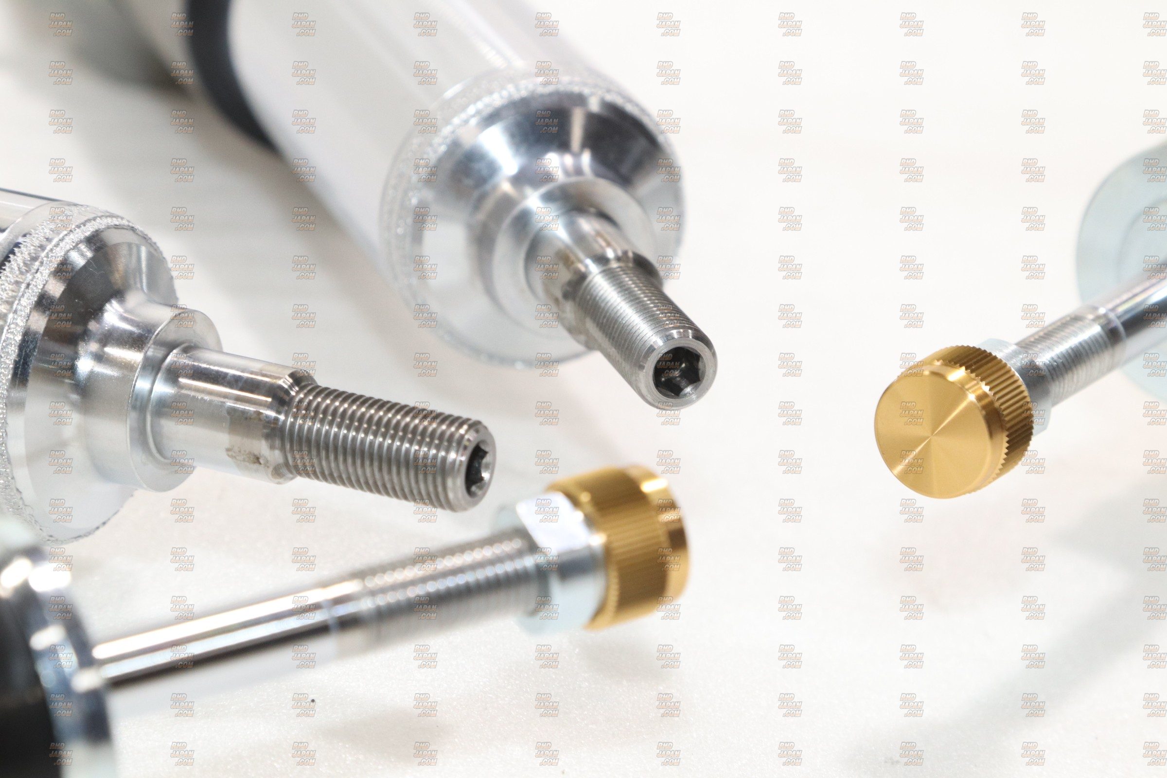 Ohlins Coilover Suspension Complete Kit Type HAL DFV Front Pillow Rear ...