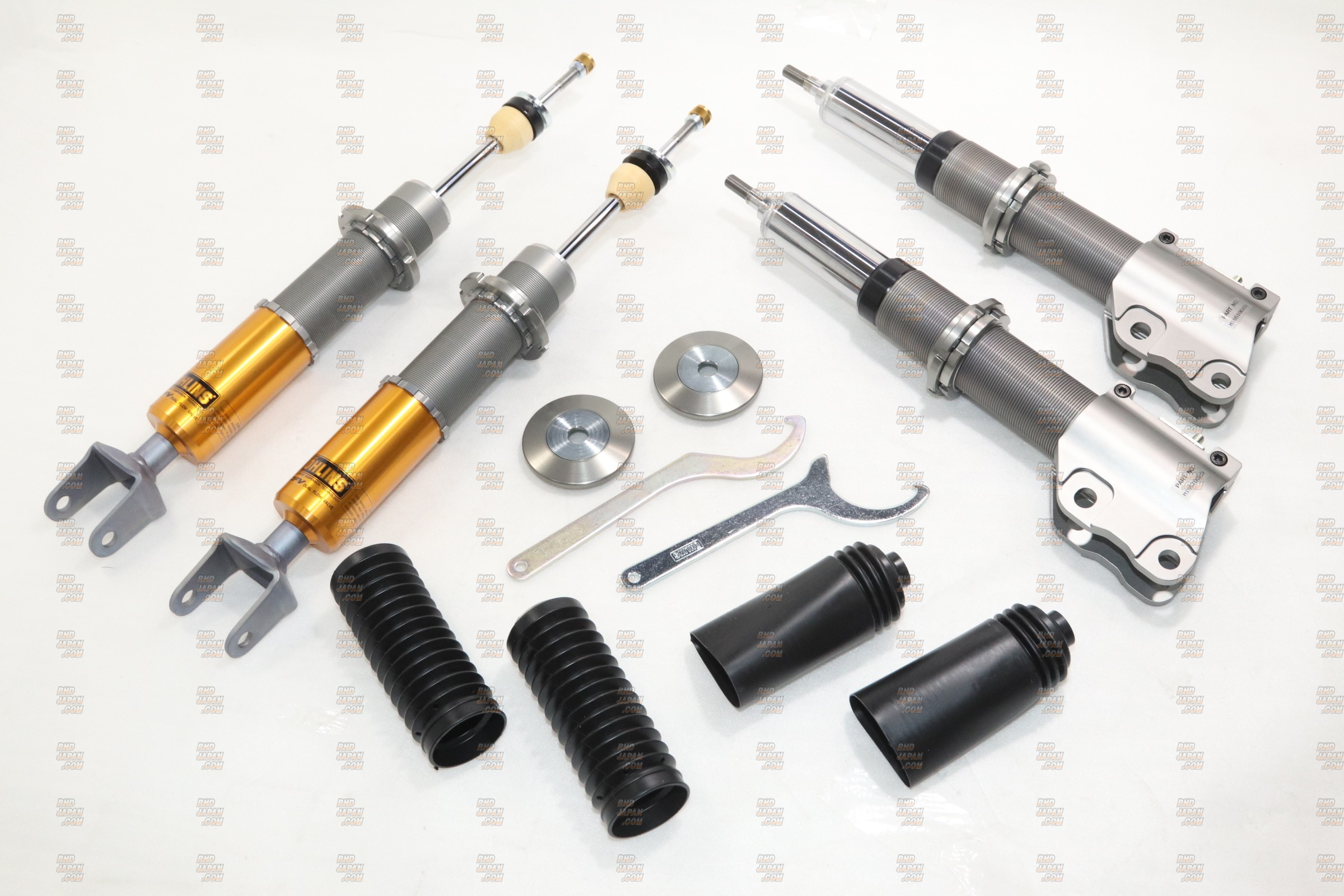 Ohlins Coilover Suspension Complete Kit Type HAL DFV Front Pillow Rear Rubber - CT9A