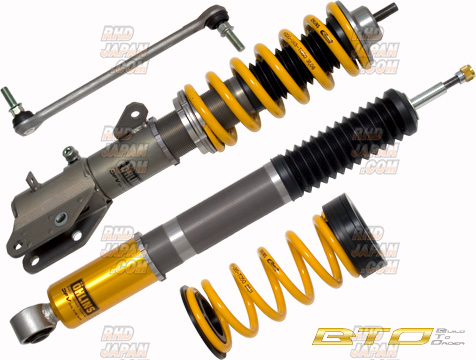Ohlins Coilover Suspension Complete Kit Type HAL DFV OEM Upper