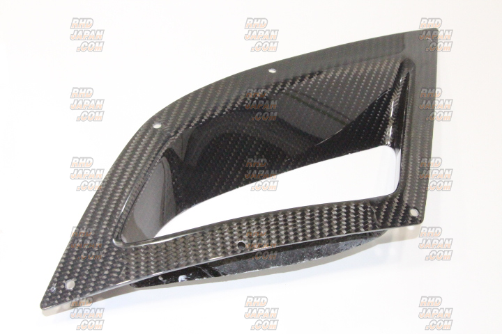 Hurtling VARIS Solid Joker Front Bumper Option Oil Cooler Duct - BRZ ZC6 86 ZN6