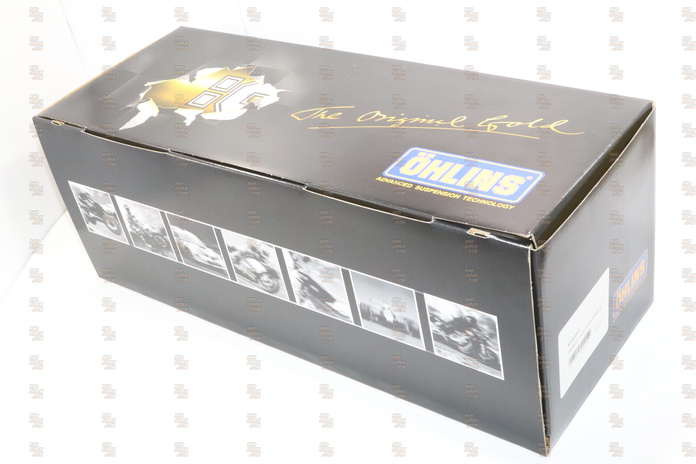 ガ*Y様 オーリンズ　ハイパフォーマンスショック　フロント　JZS161 アリス Ohlins Coilover Suspension Complete Kit Type HAL DFV Pillow Ball