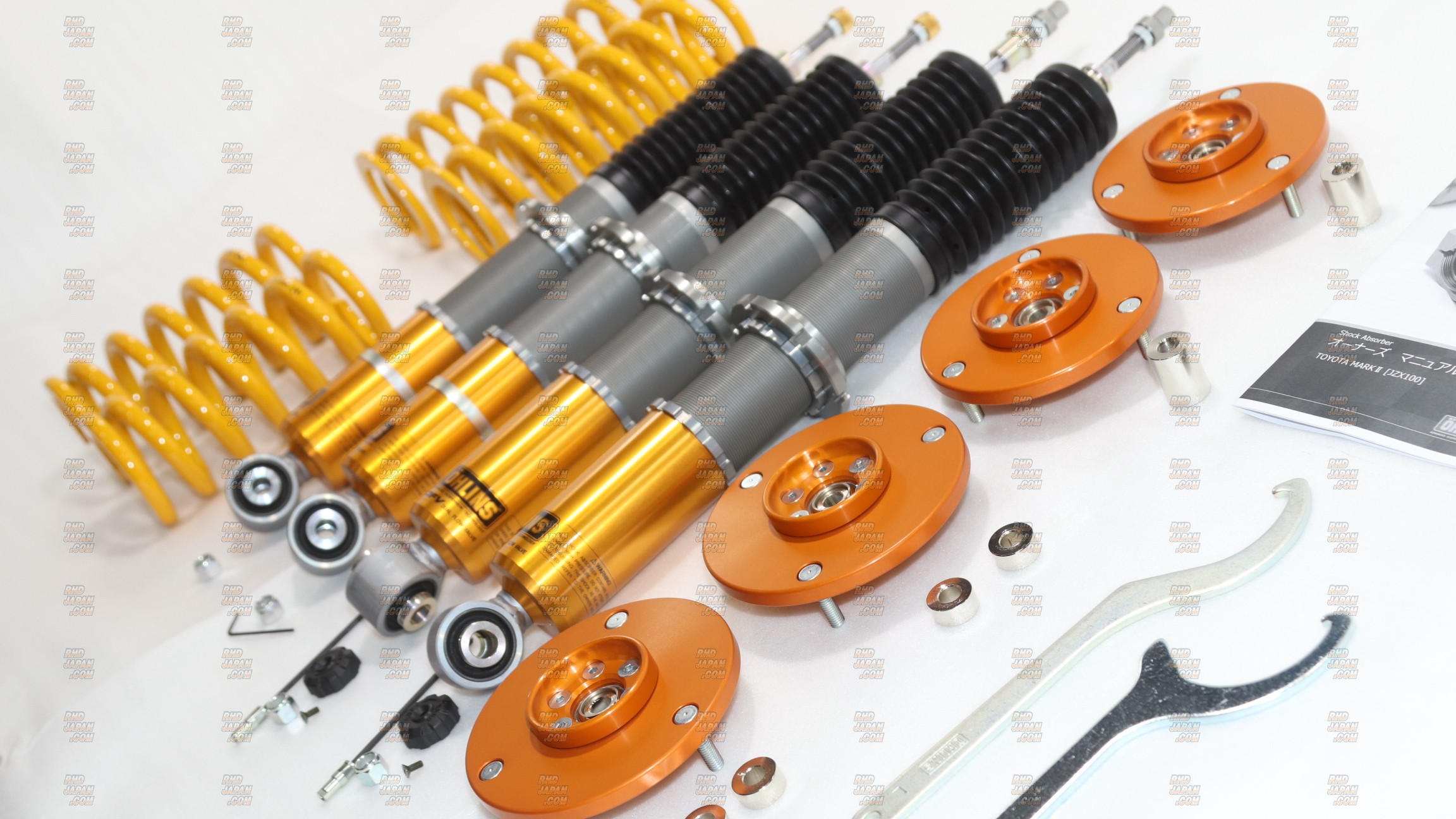 Ohlins Coilover Suspension Complete Kit Type HAL DFV Pillow Ball