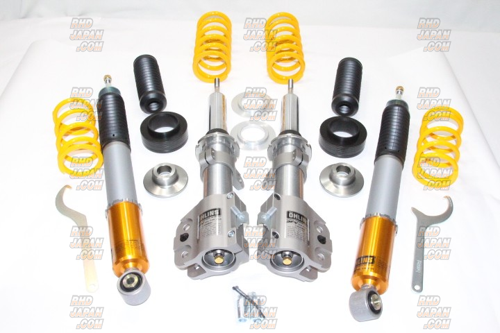 Ohlins Coilover Suspension Complete Kit Type HAL DFV OEM Upper Ohlins Coilover Suspension Complete Kit Type HAL DFV OEM Upper