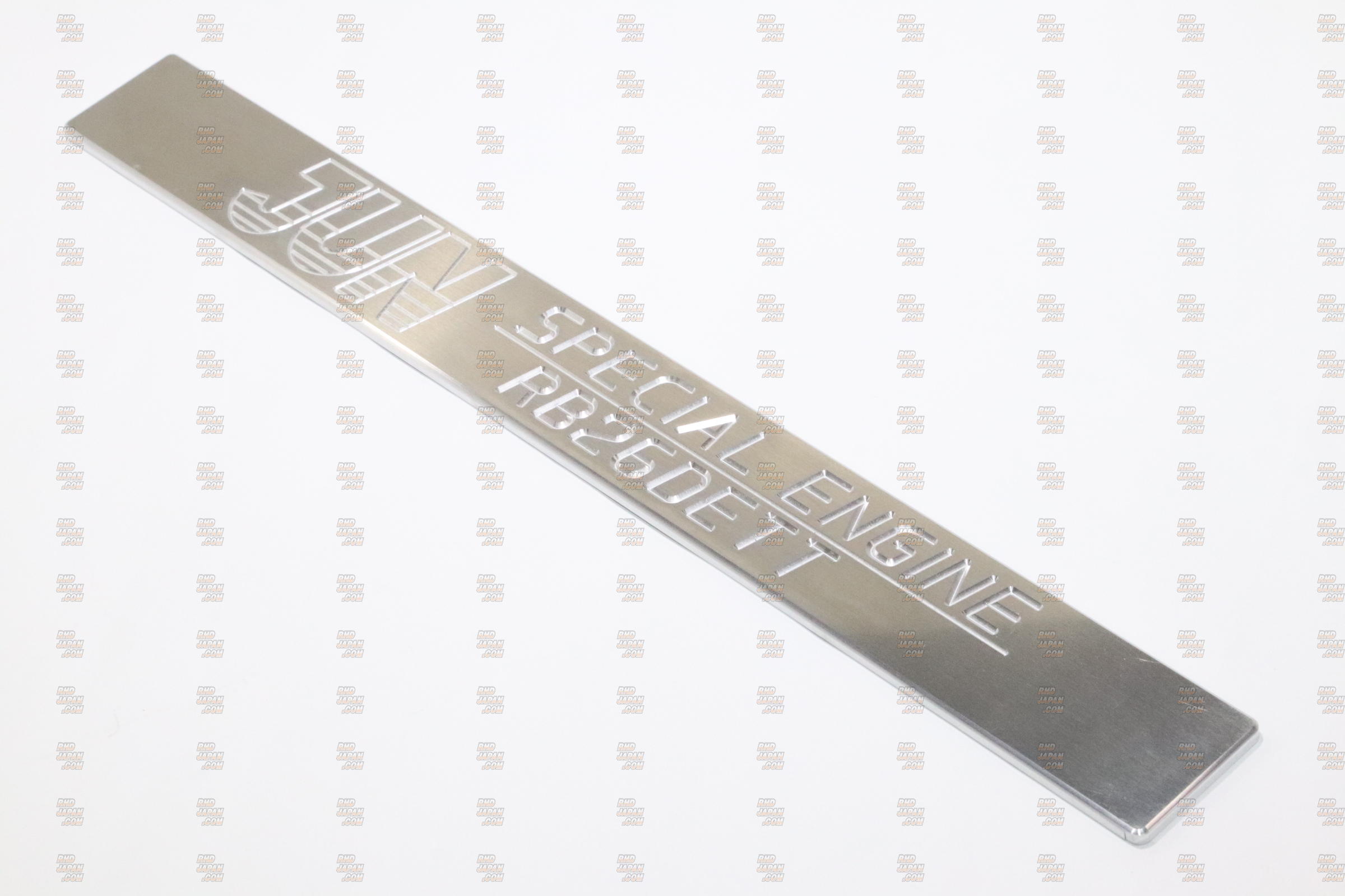 JUN Auto Plug Cover Ornament Plate Solid Type - BNR32 BCNR33 BNR34 WGNC34