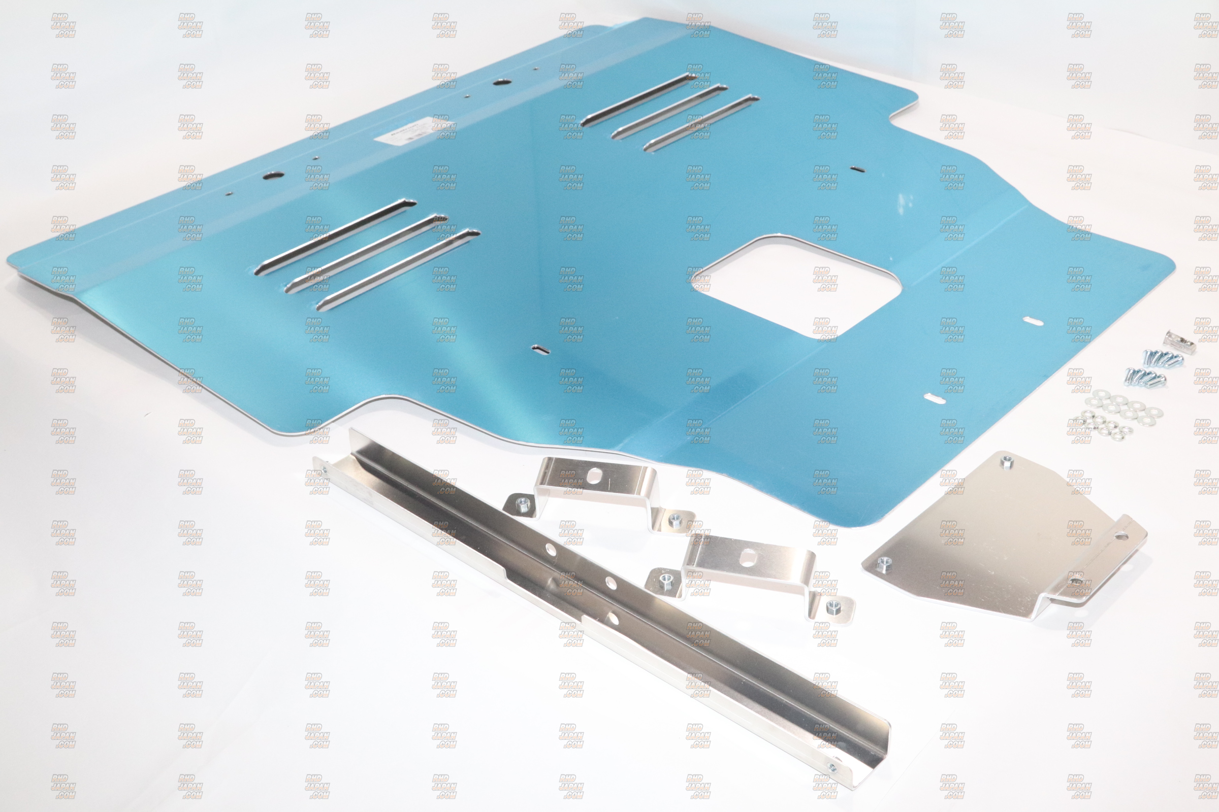Laile Beatrush Aluminum Cooling Under Panel - GDB GDA - RHDJapan