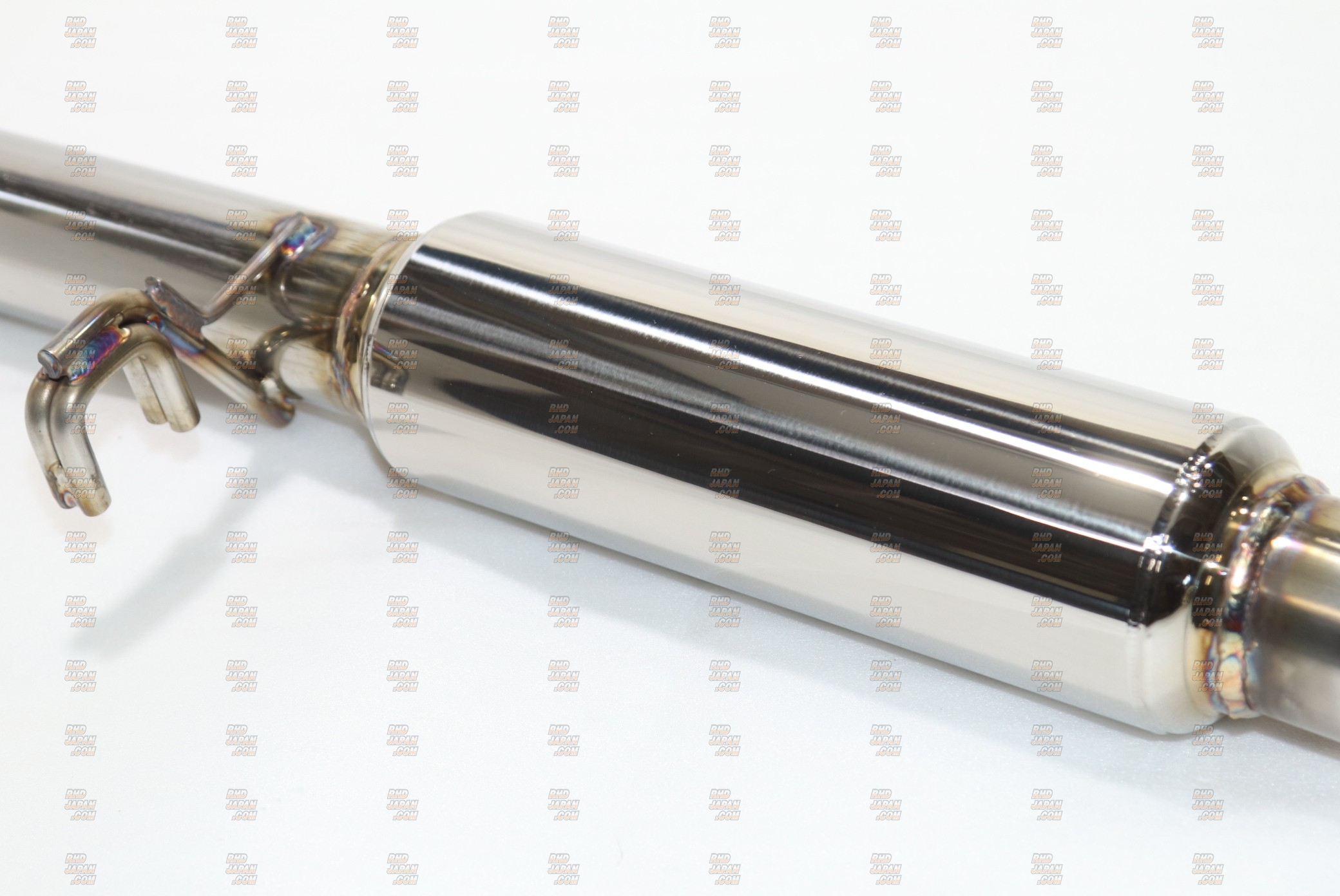 GP Sports EXAS EVO Tune Exhaust Muffler - WRX STi VAB WRX S4 VAG