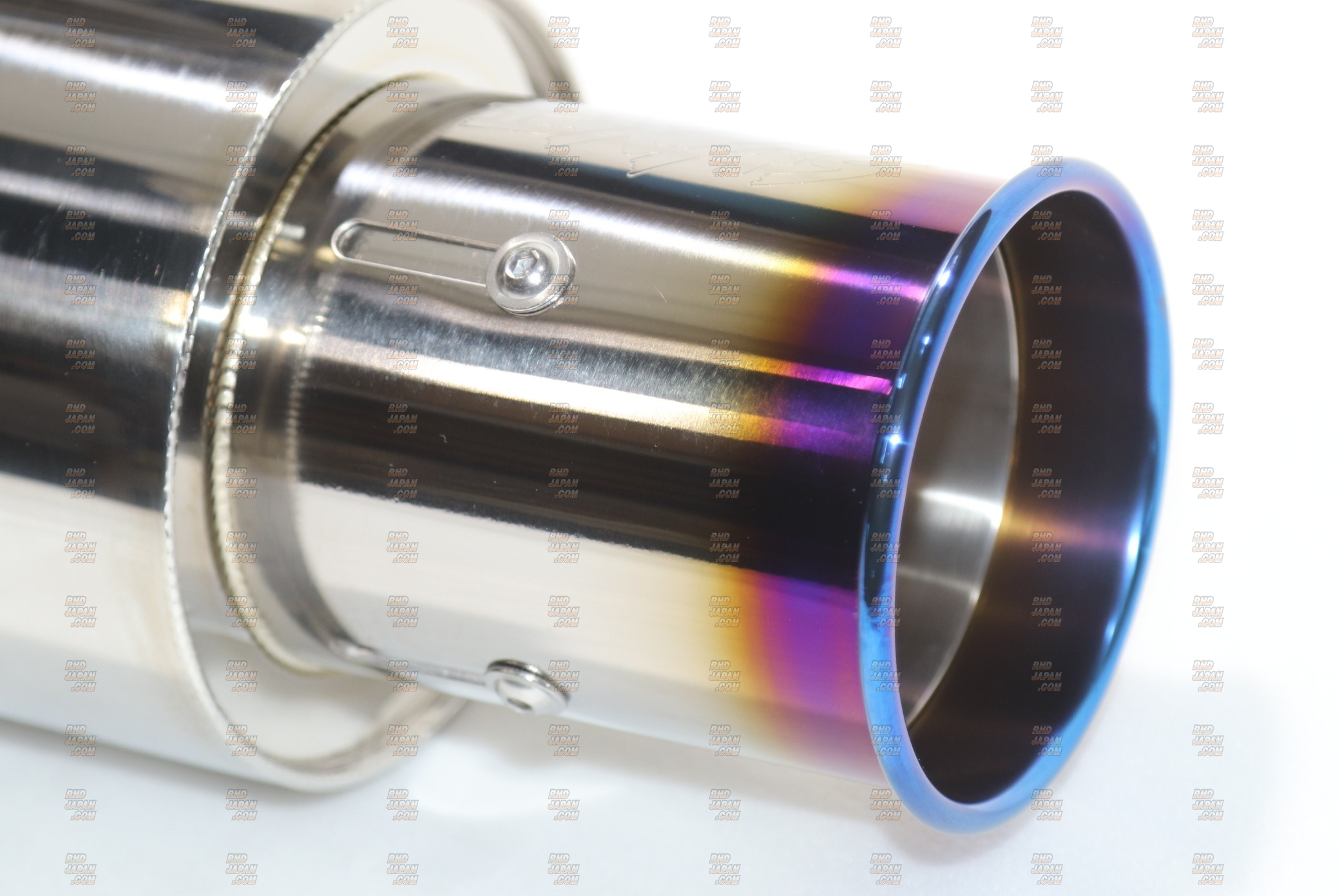 WRX STi VAB GPスポーツEXAS EVO Tune GP Sports EXAS EVO Tune Exhaust Muffler - FD3S - RHDJapan