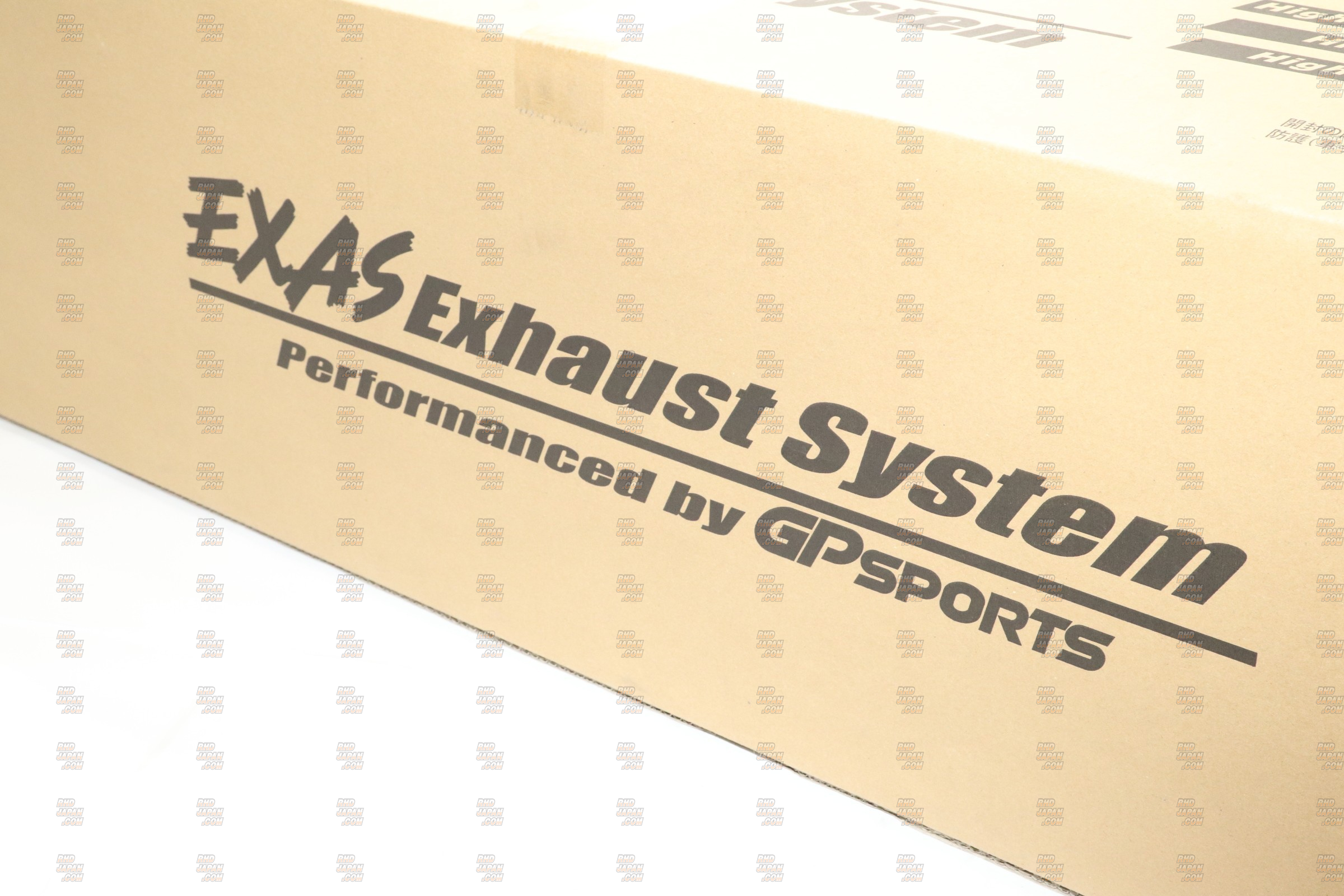 GP Sports EXAS EVO Tune Exhaust Muffler - JZX110 - RHDJapan