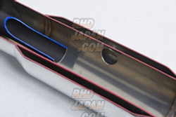 フィット　GK5 GP5 5次元　5ZIGEN SuperLapマフラー 5zigen Super Lap Racing Muffler Exhaust - GK5 - RHDJapan
