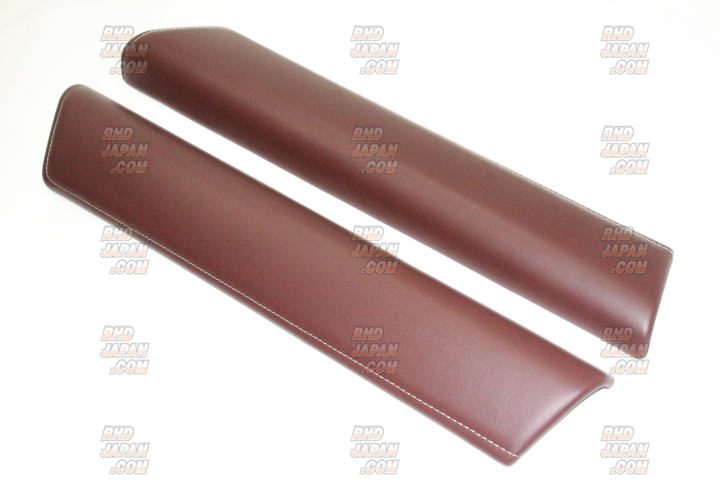 Grazio & Co Door Shoulder Upper Set Bordeaux Exclusive Leather Interior - BRZ ZC6 86 ZN6
