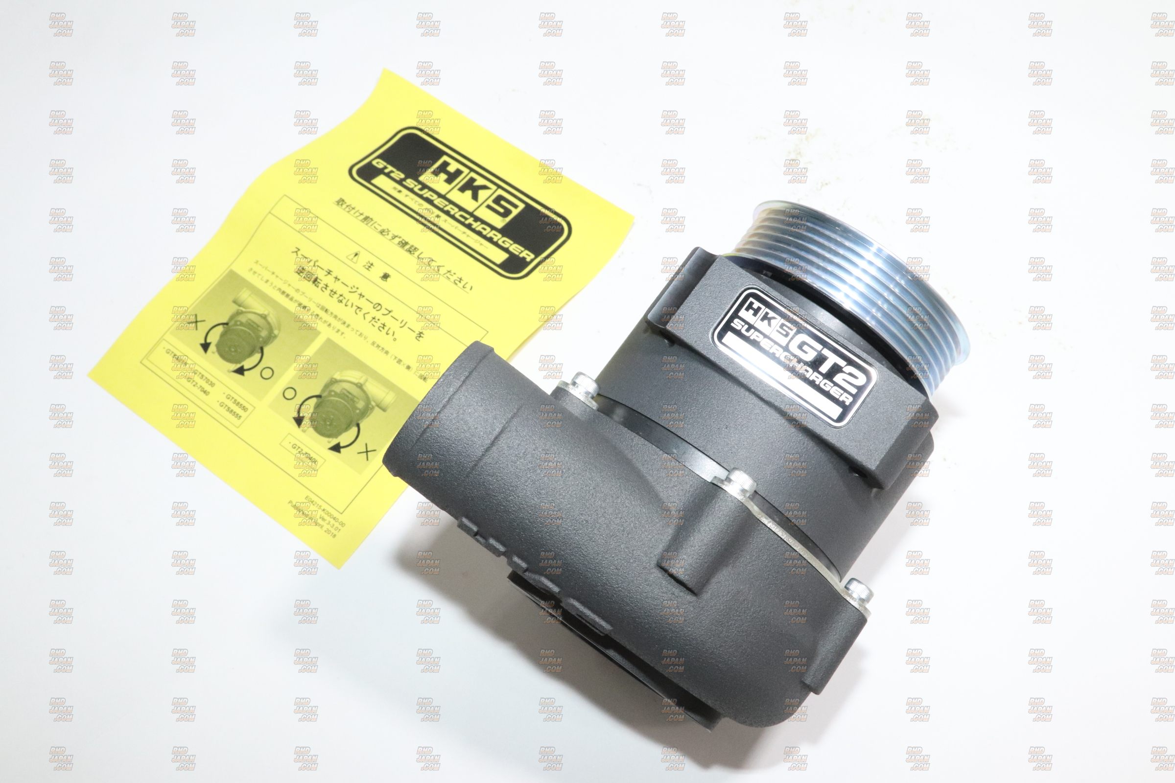 HKS GT2 Supercharger Pro Kit - BRZ ZC6 86 ZN6 - RHDJapan