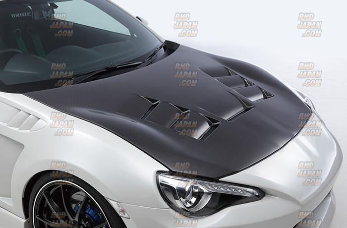 ings N-Spec Aero Bonnet FRP - BRZ ZC6 86 ZN6 - RHDJapan