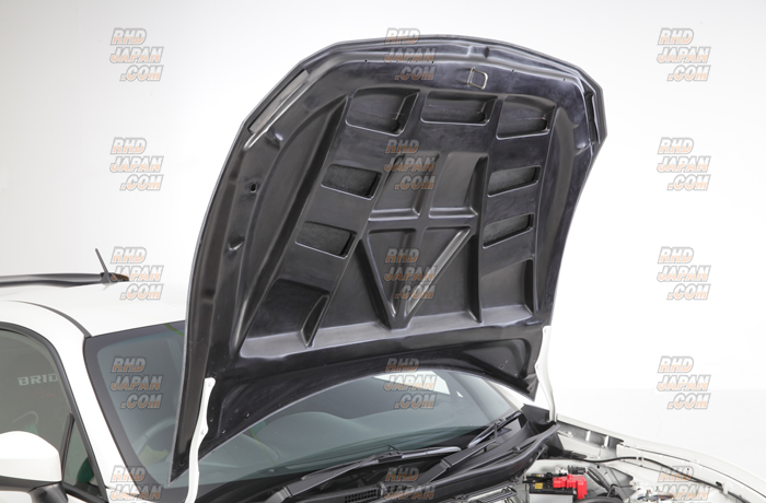 ings N-Spec Aero Bonnet FRP - BRZ ZC6 86 ZN6 - RHDJapan