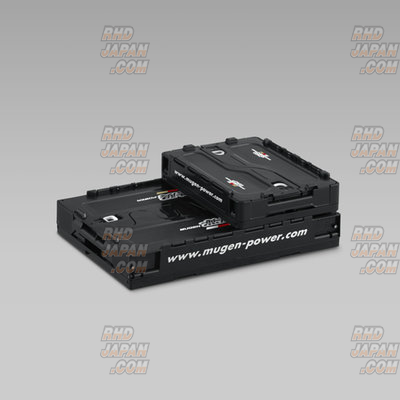Mugen Folding Container Box - Black Small 20L - RHDJapan