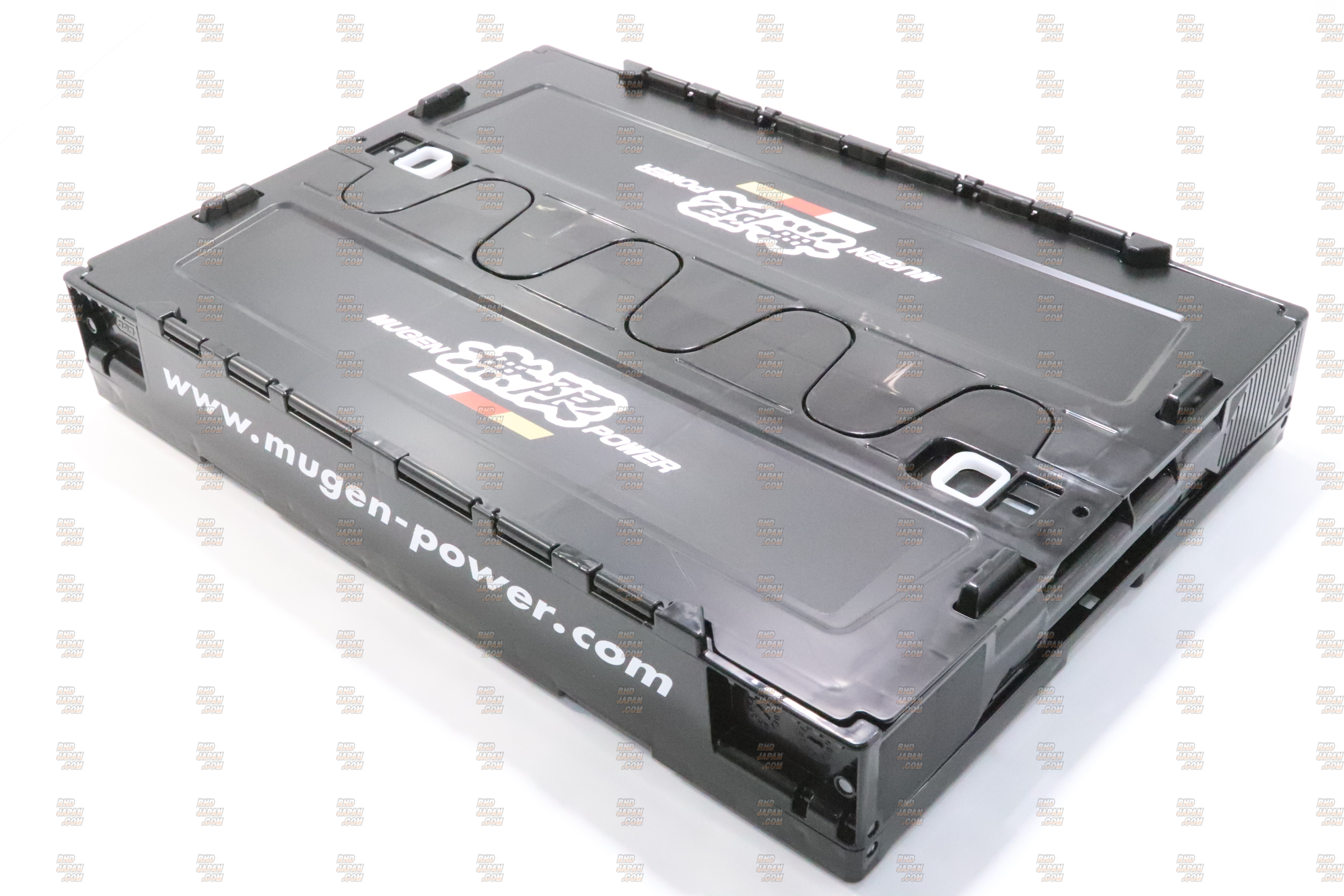 Mugen Folding Container Box - Black Medium 50L - RHDJapan