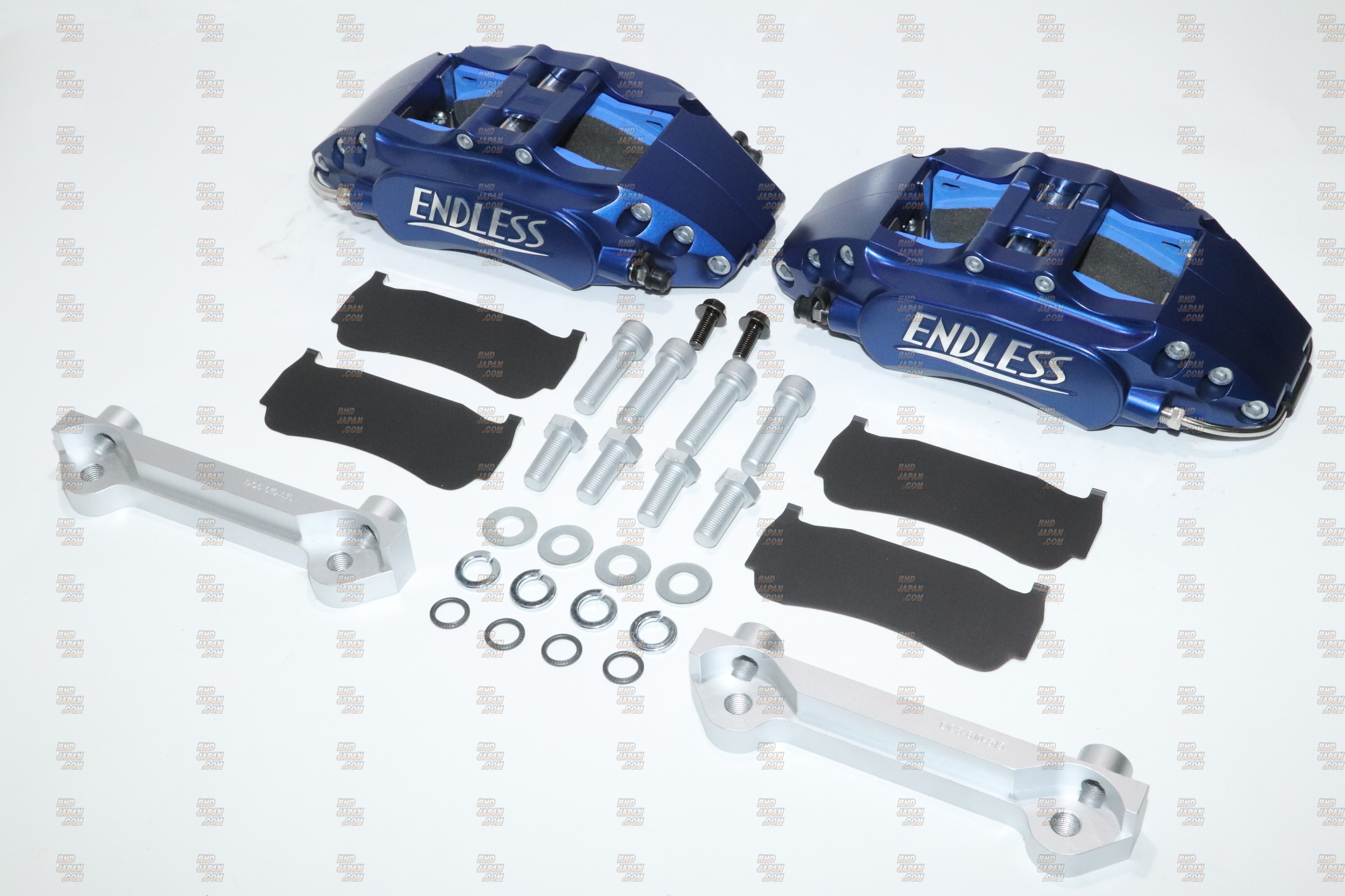 カタクリズム　7枚セット Endless ChibiRoku Brake Kit SR01 Pads Blue Almite - JZX100 - RHDJapan