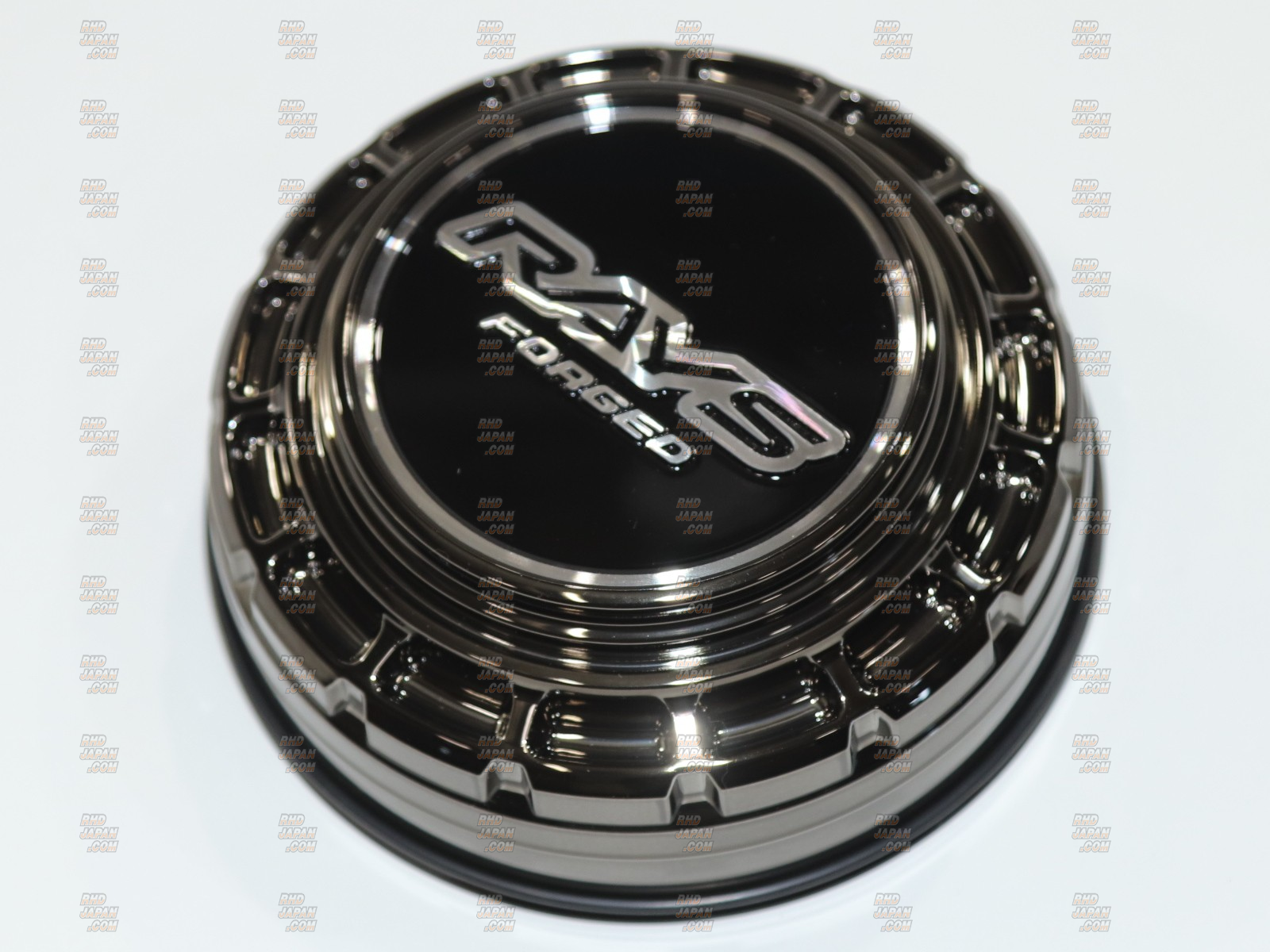 Rays Volk Racing VR Center Cap Model-05 6H-P.C.D.139.7 - Black