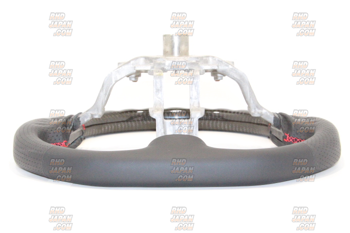 RH9 Original Steering Wheel Dry Blue Carbon Blue Stitch - GT-R R35