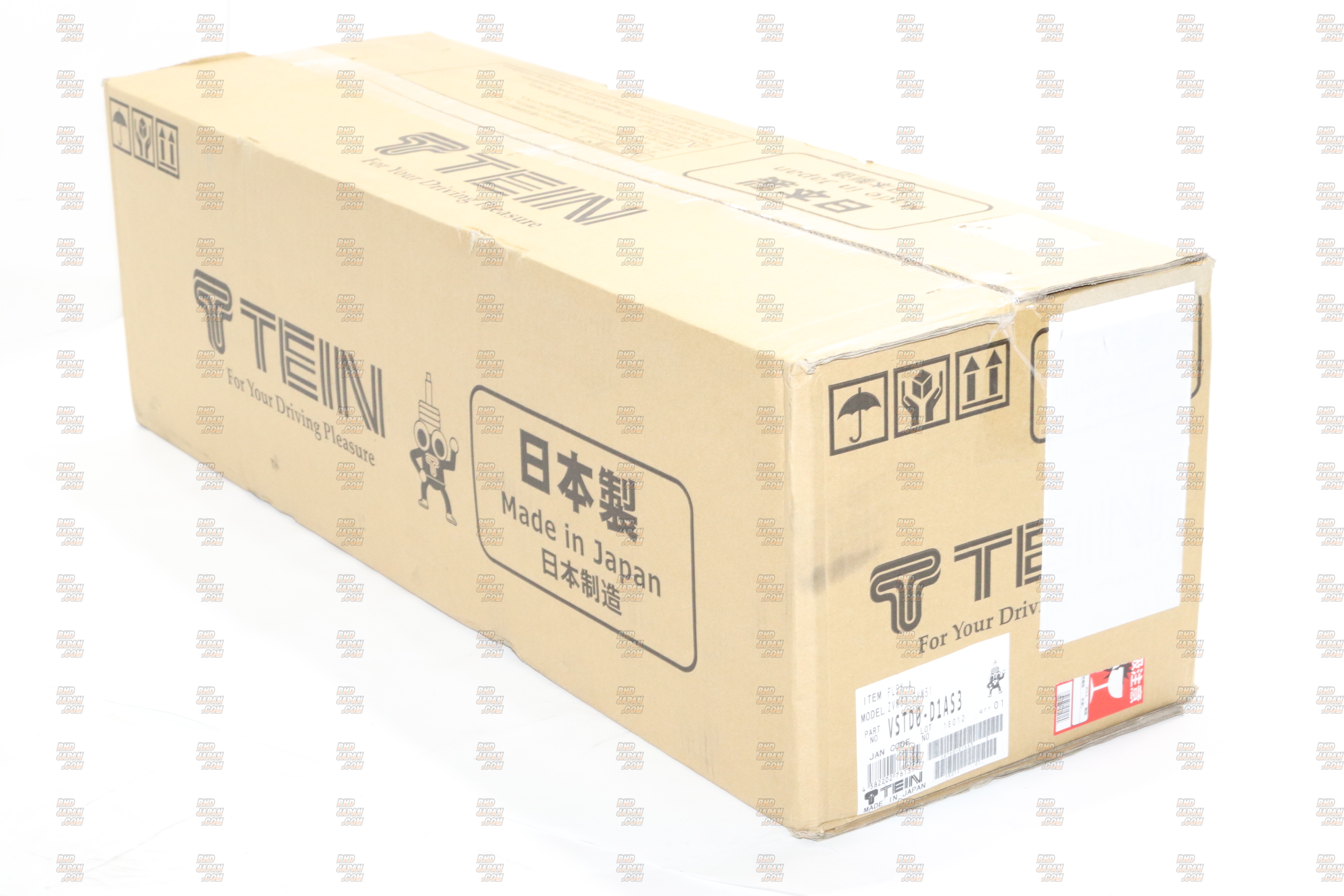 TEIN Flex A Coilover Suspension - Prius ZVW50 ZVW51 - RHDJapan