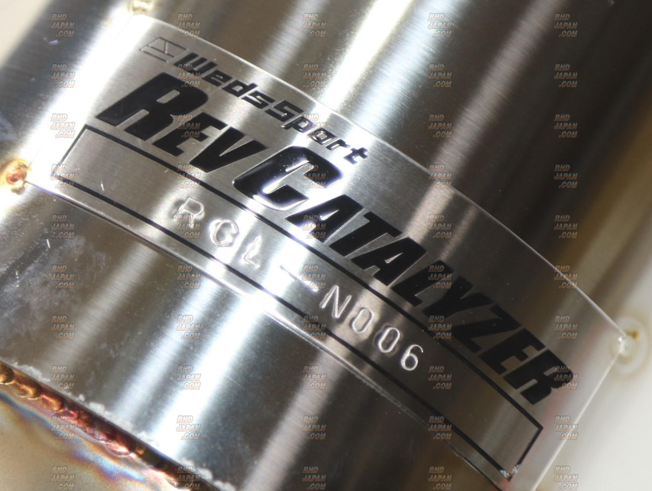Weds WedsSport RevCatalyzer Catalytic Converter - JZX100 5MT Kouki