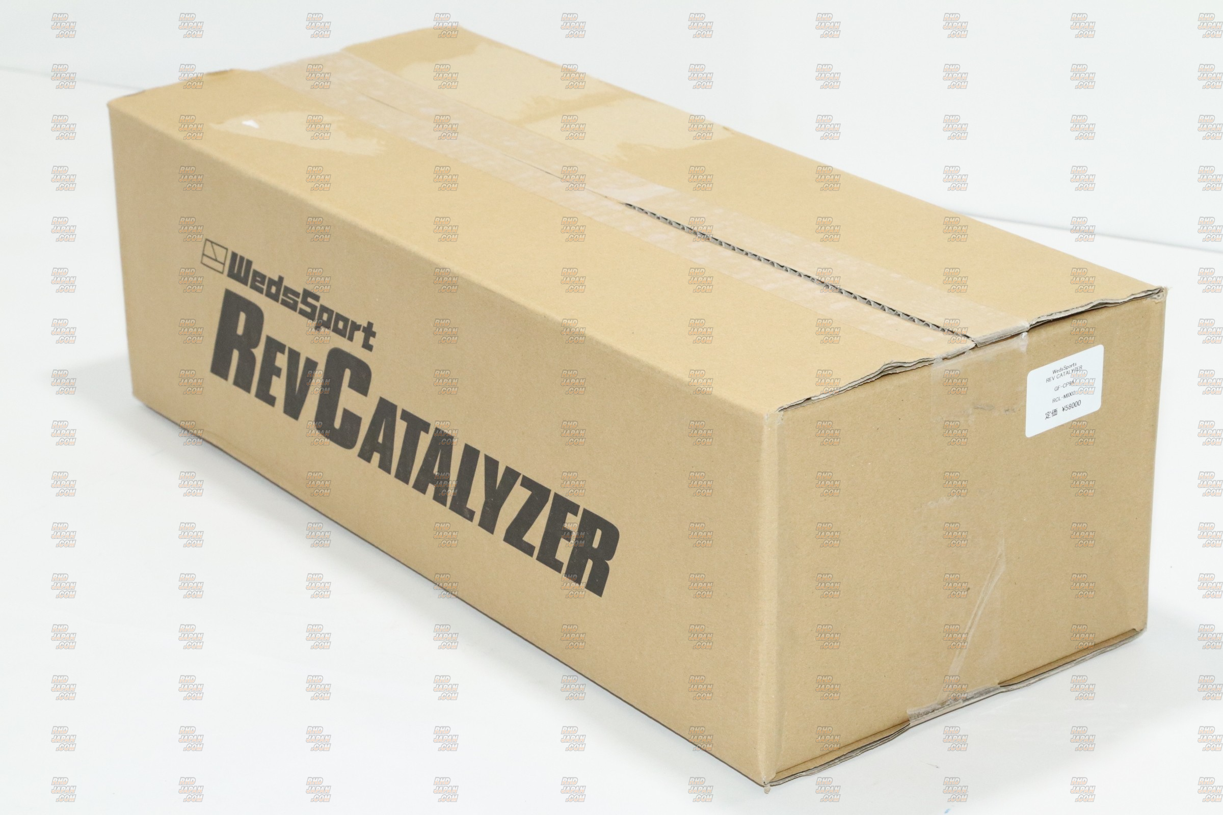 Weds WedsSport RevCatalyzer Catalytic Converter - JZX100 5MT Kouki