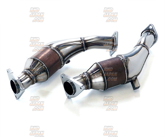 HKS Metal Catalyzer Sports Catalytic Convertor - Z33 Z34